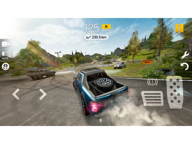 Giới thiệu MOD APK Extreme Car Driving Simulator