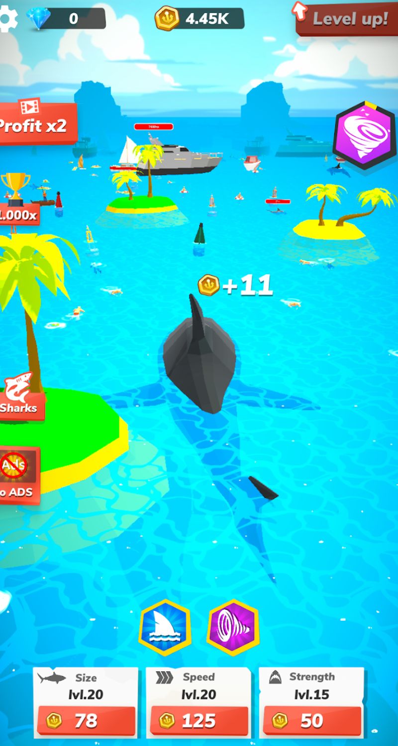 Giới thiệu MOD APK Idle Shark World