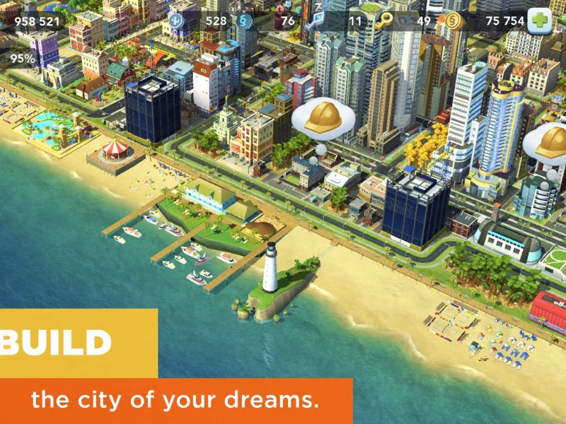 Giới thiệu MOD APK SimCity BuildIt