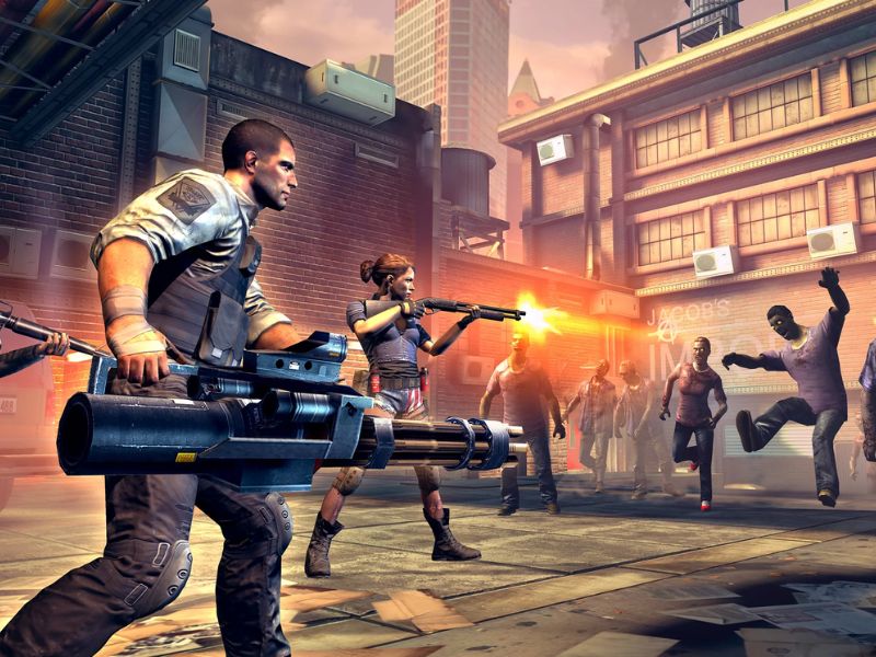 Giới thiệu MOD APK UNKILLED