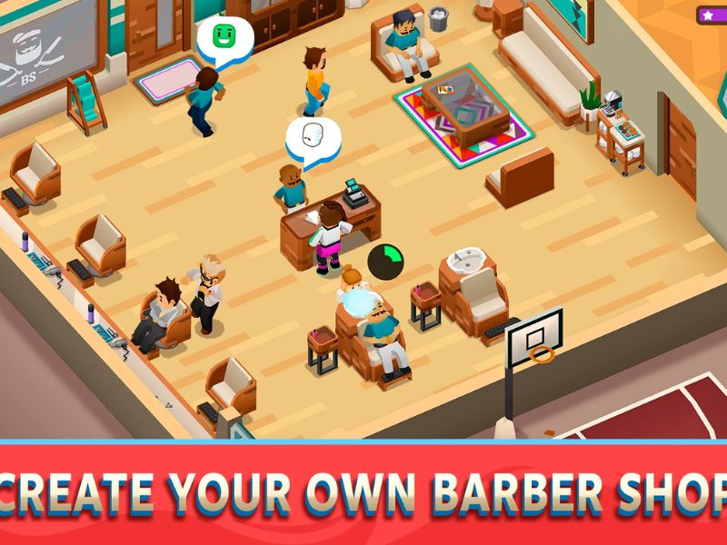 Giới thiệu Nghề Barber MOD APK 