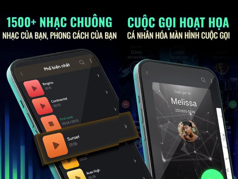 Giới thiệu Ringtones for Android