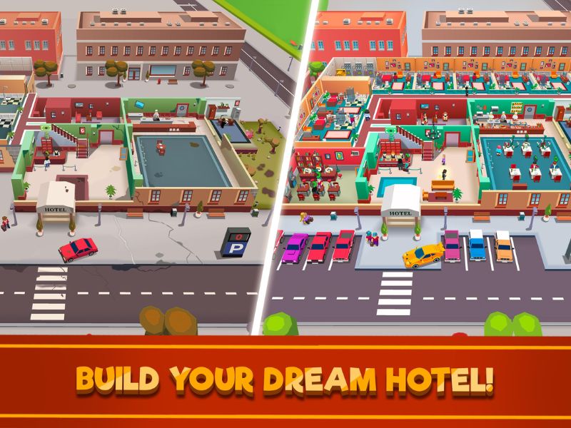 Giới thiệu về Hotel Empire Tycoon No Ads