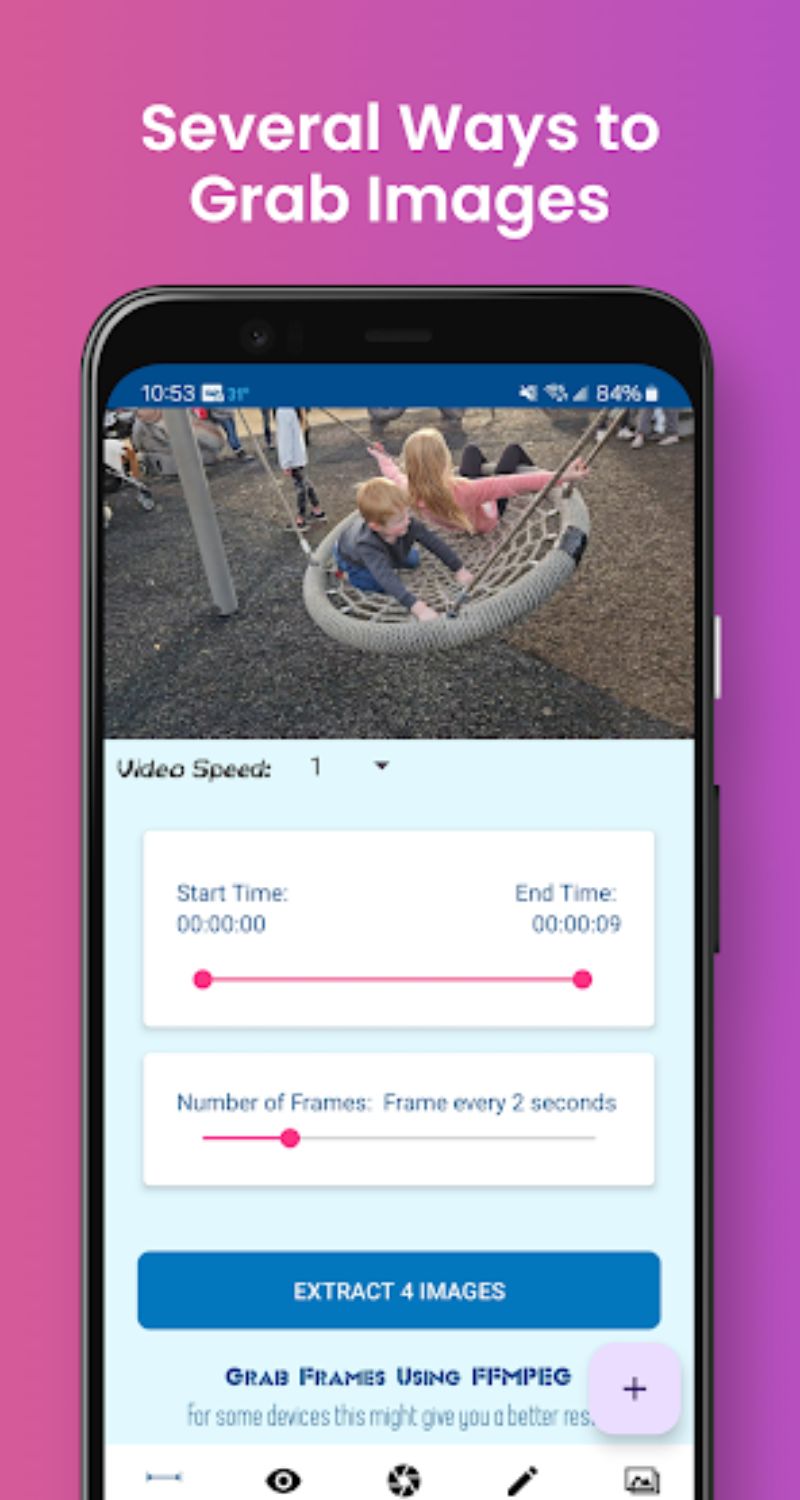 Grab Photos From Videos MOD APK 