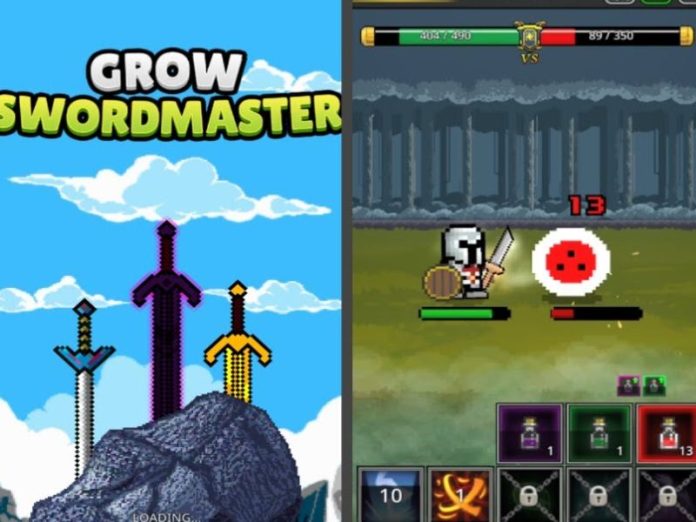 Grow Sword Master Story