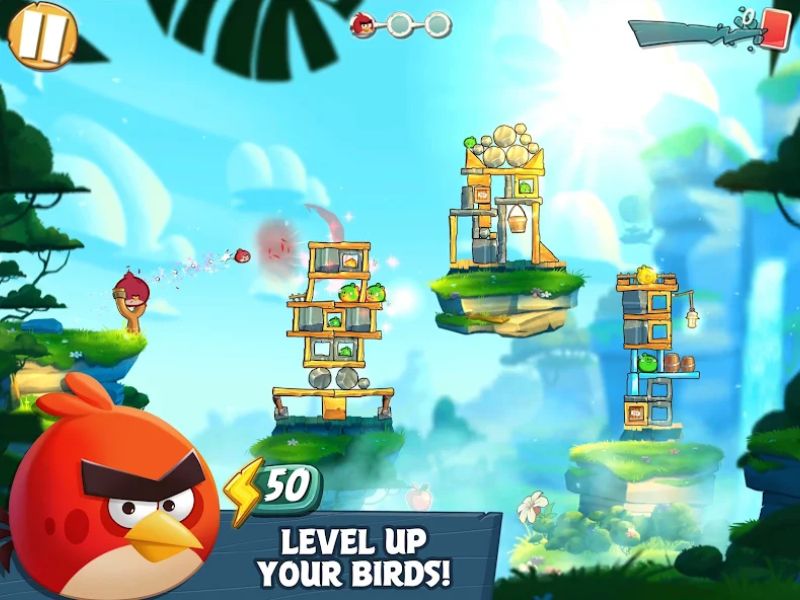 Hack Angry Birds 2 PC – Thử thách không ngừng