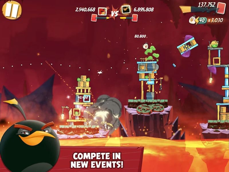 Hack Angry Birds 2 PC 