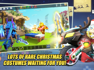 Hack bedwars blockman go – Trận chiến gay cấn trên những hòn đảo lơ lửng