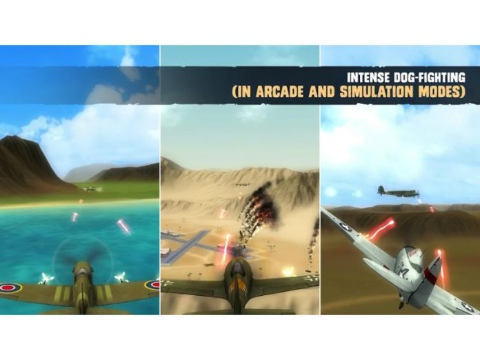 Hack chiến cơ huyền thoại mới nhất War Dogs MOD APK 1.191