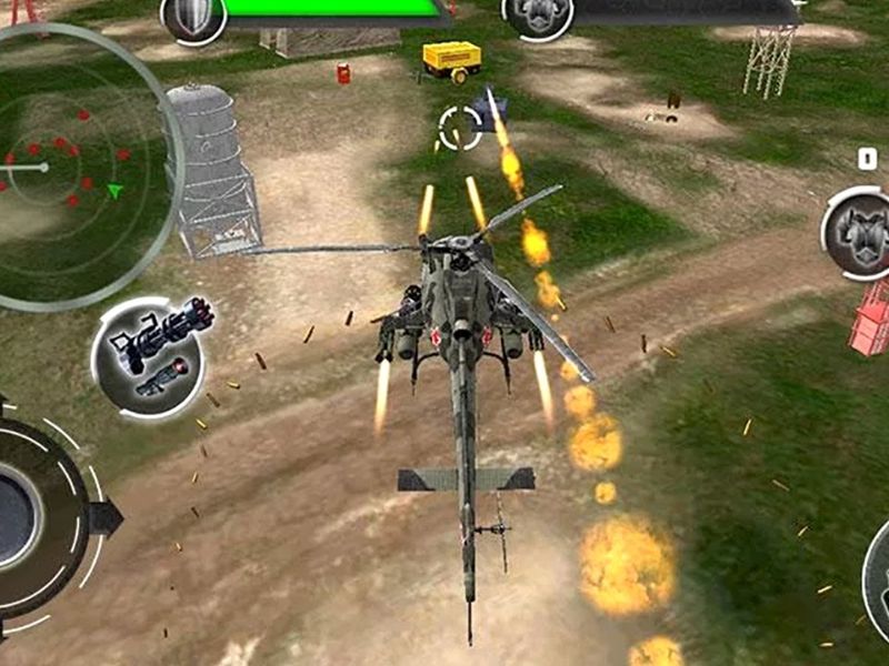 Hack Game Máy Bay Chiến Đấu - Gunship Strike (Vô hạn tiền) 1.2.6