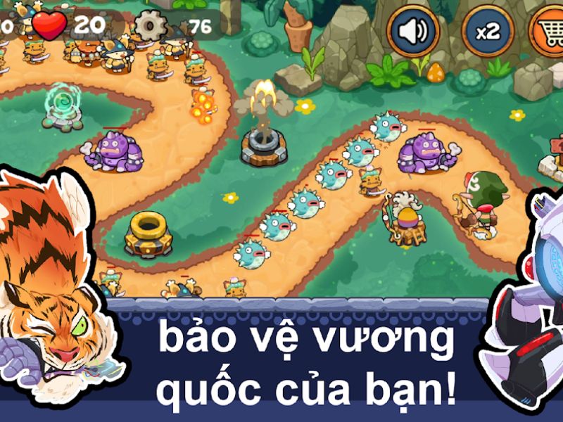 hack game thú vương