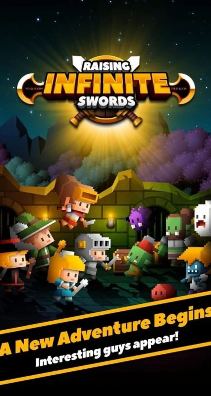 Hack Kiếm Raising Infinite Swords MOD APK v1.1.20