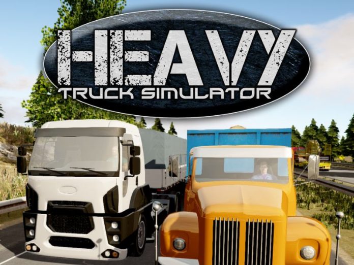 Heavy Truck Simulator Mod Money