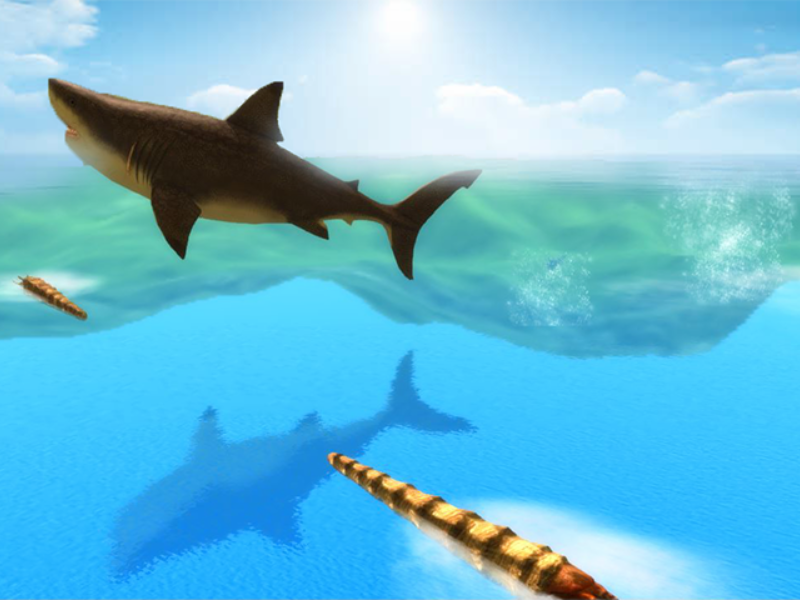 Hình ảnh cá mập megalodon