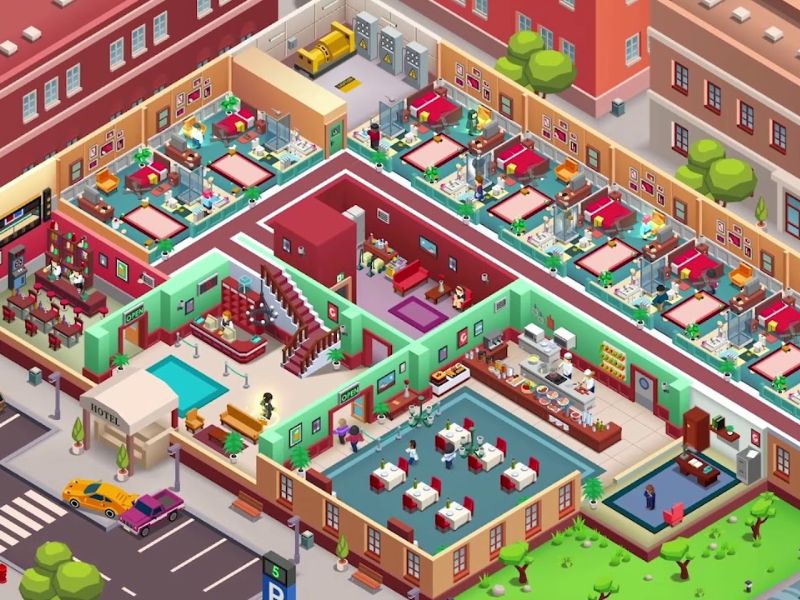 Hướng dẫn thêm phòng mới trong Hotel Empire Tycoon