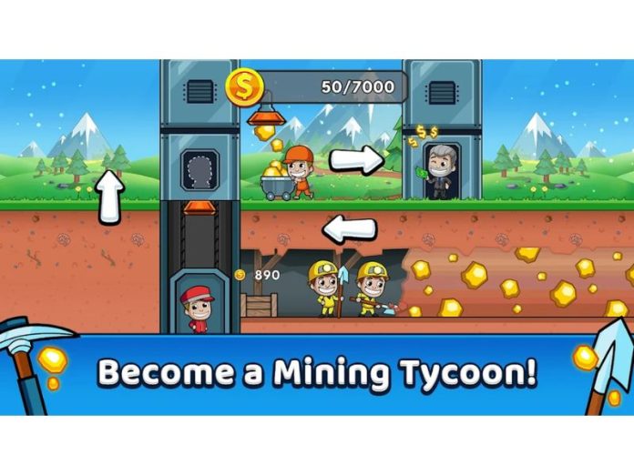 Idle Miner Tycoon MOD APK 4.87.0 (Vô hạn tiền) 