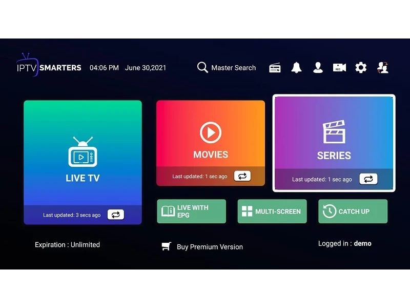 IPTV Crack Smarters Pro MOD APK 