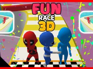 Game vui Fun Race 3D MOD APK (Mở khóa Skins) 201032