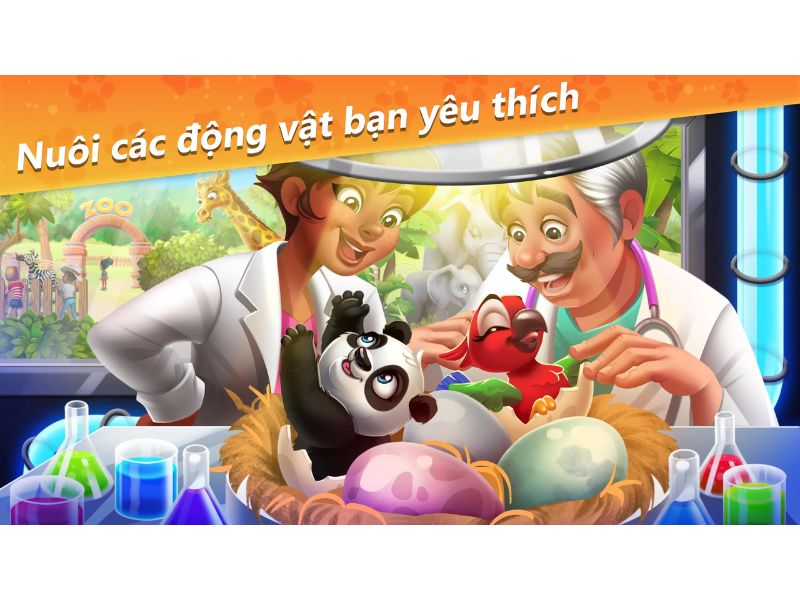 Khu vườn trên mây hack apk - ZooCraft: Animal Family MOD APK (Vô hạn tiền) 12.5.2