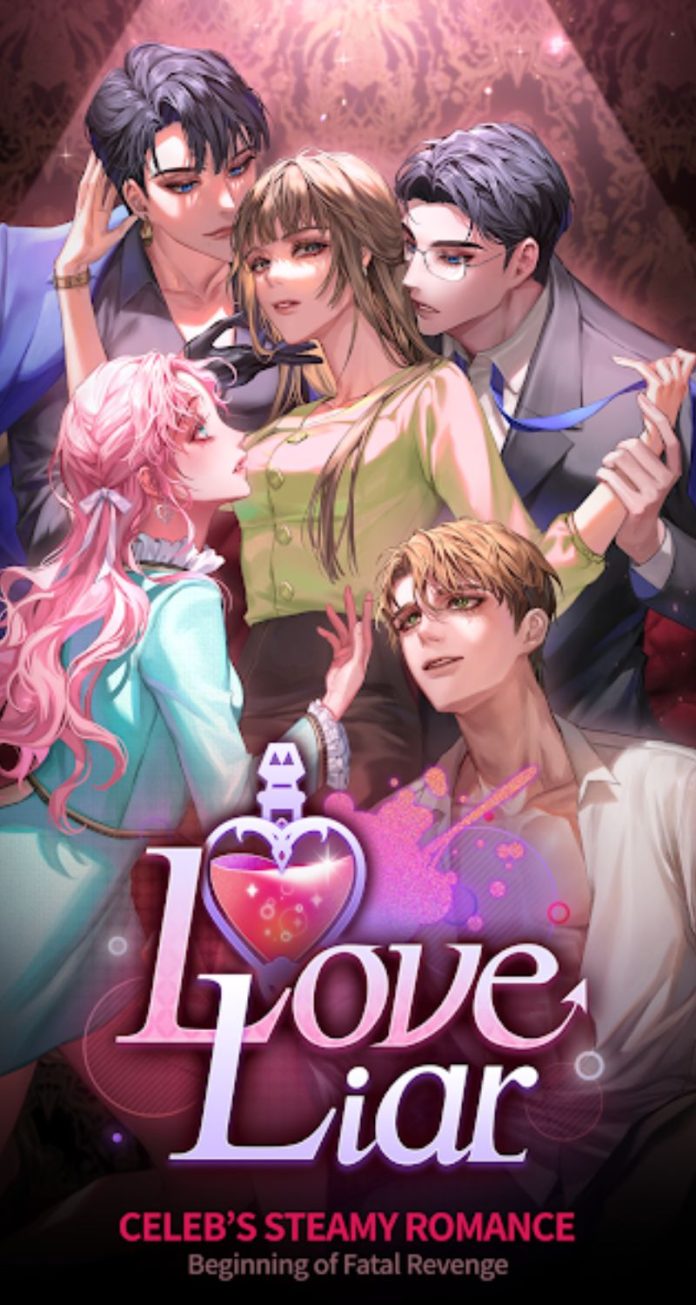 Love Liar MOD APK trả thù kẻ phản bội v1.8.1