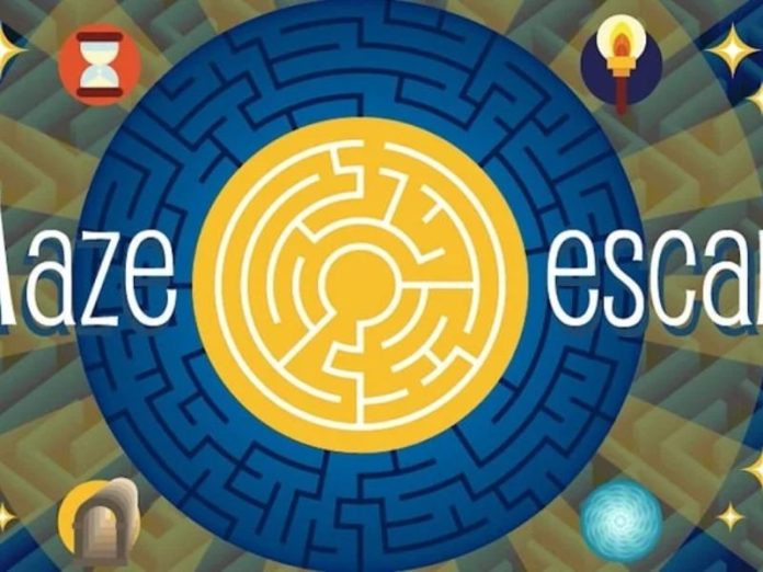 Maze menu