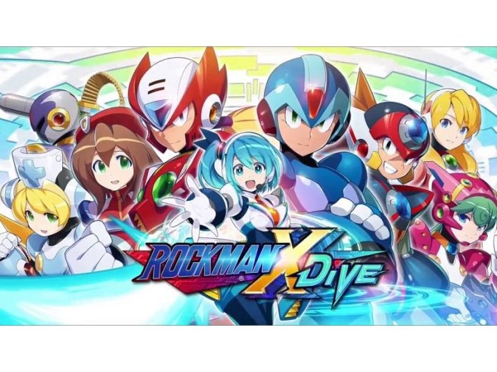 MEGA MAN X 4 Hack DiVE MOD APK v5.1.1