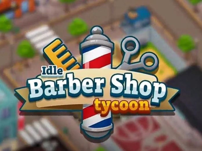 Nghề Barber - Idle Barber Shop Tycoon MOD APK (Vô hạn tiền) 1.1.0