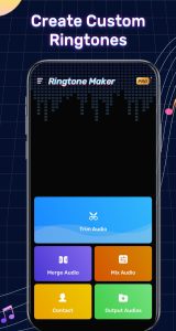 Nhạc chuông độc nhất vô nhị – Ringtone Maker MOD APK 1.01.62.1024