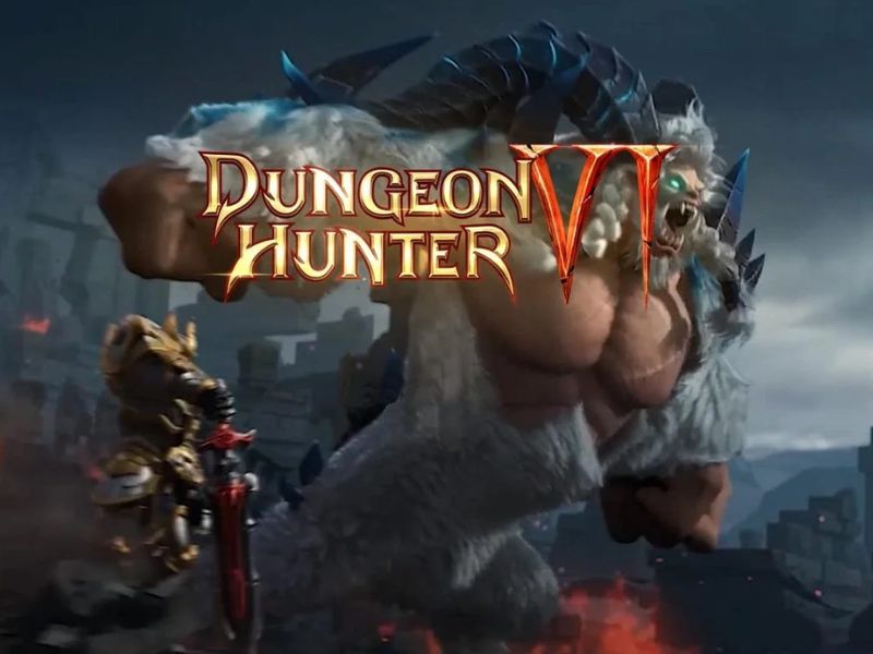 Những kẻ nguyền rủa - Dungeon Hunter 6 MOD APK (Menu/Bất tử/Vô hiệu địch/Di chuyển nhanh) 1.1.7