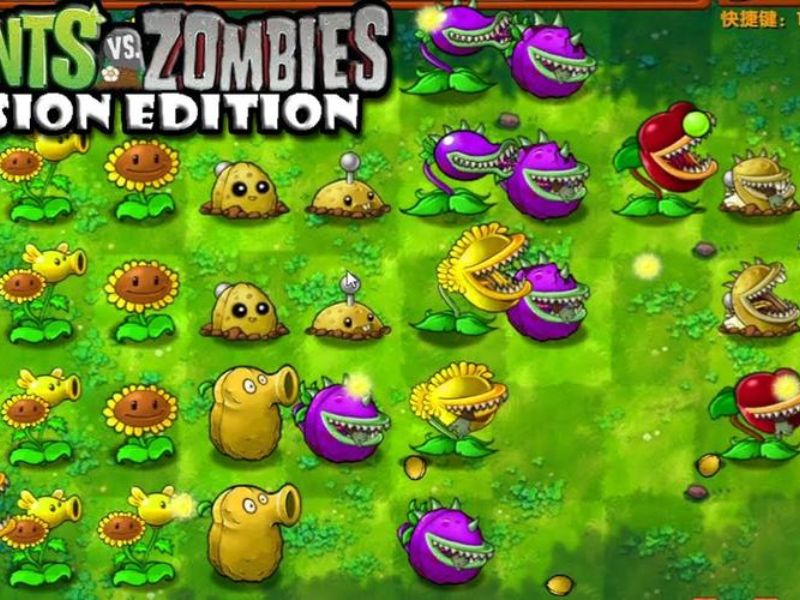 Plant vs zombie heroes mod gem (Menu, Vô hạn tiền, bất tử, onehit, mở khóa) 3.7.0