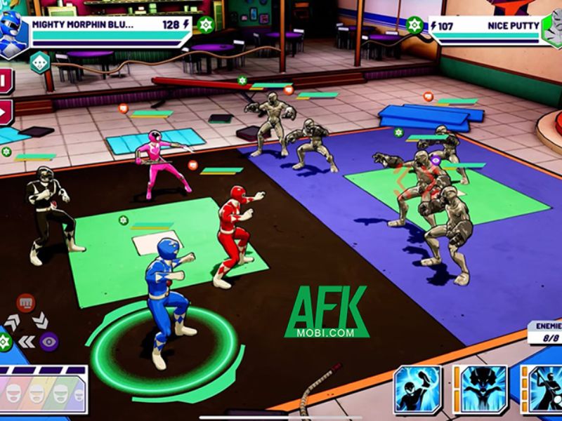 Power Rangers Hack: Morphin Legends MOD APK 