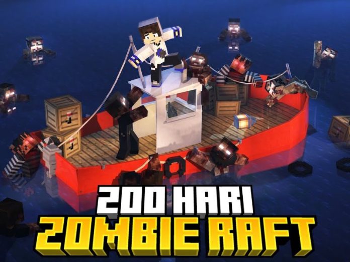 Zombie Raft Mega