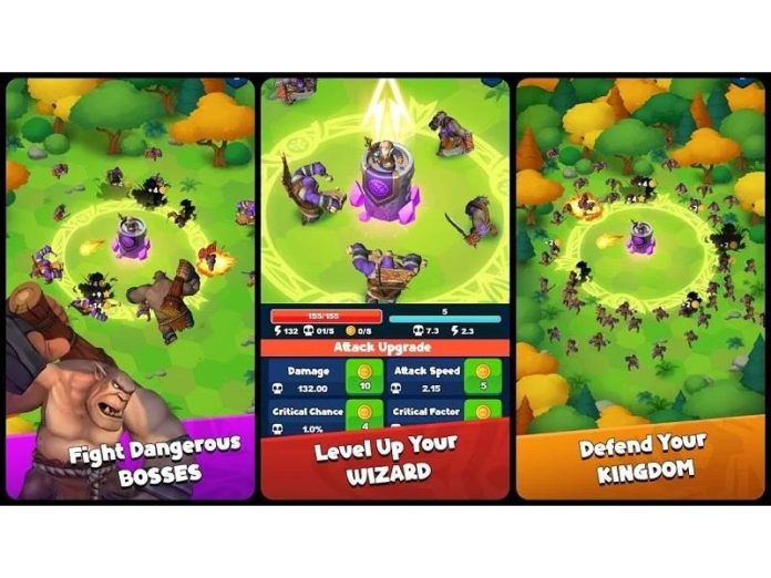 Royal Mage Idle Tower Defense Battlefield Hack MOD APK Phiên bản 1.0.316