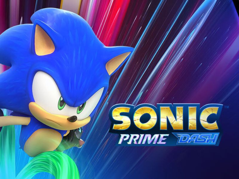 Siêu nhân tốc độ - Sonic Prime Dash – Cuộc phiêu lưu siêu tốc của Sonic