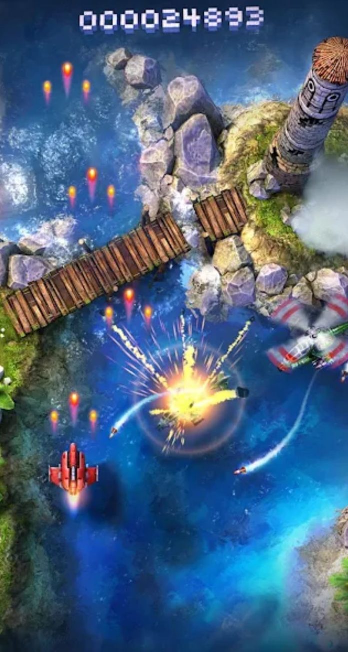 Sky Force 2014 Bắn Máy Nay Hack APK v1.48