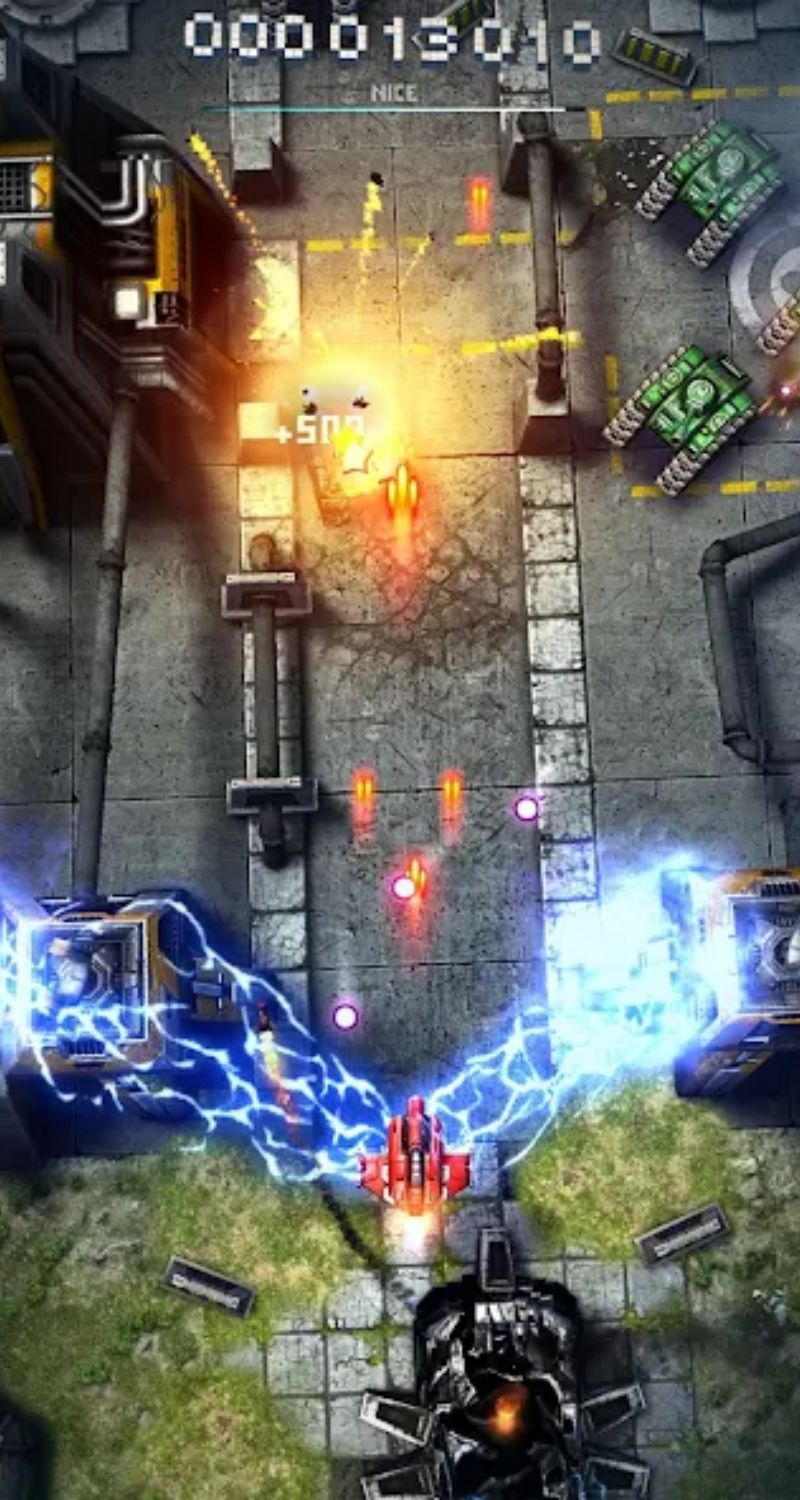 Sky Force 2014 Bắn Máy Nay Hack APK