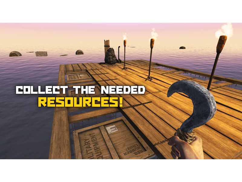 Survival on Raft Full Crack: Multiplayer MOD APK 