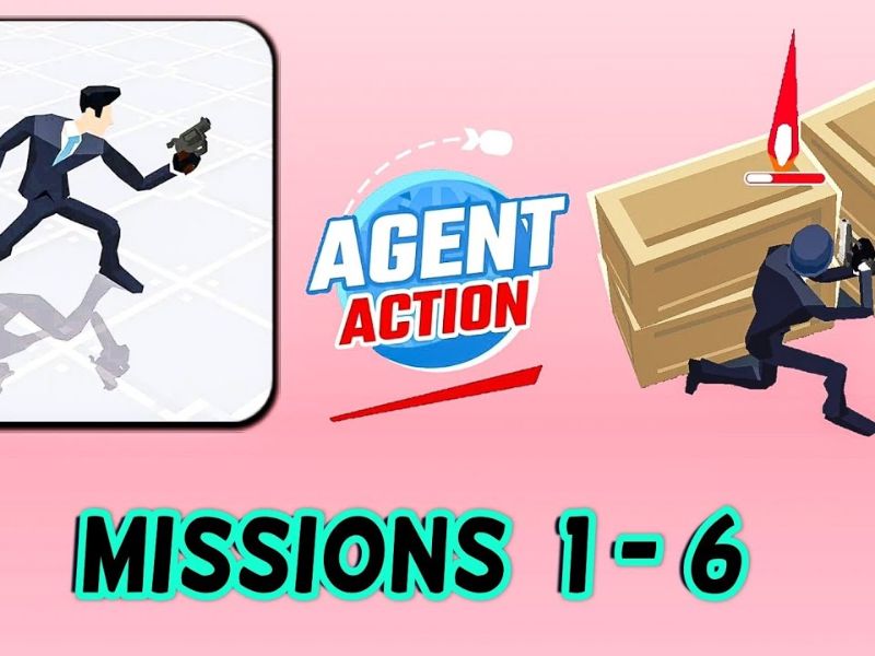 Tải Agent Action MOD APK (Vô hạn tiền) 1.6.28