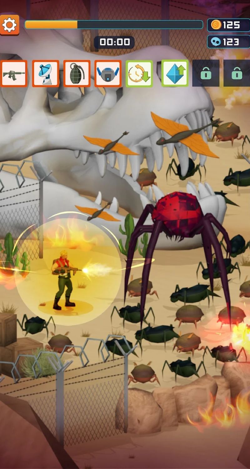 Tải Alien Survivor MOD APK – Đối mặt với các thử thách và tiêu diệt kẻ giết anh hùng từ vũ trụ