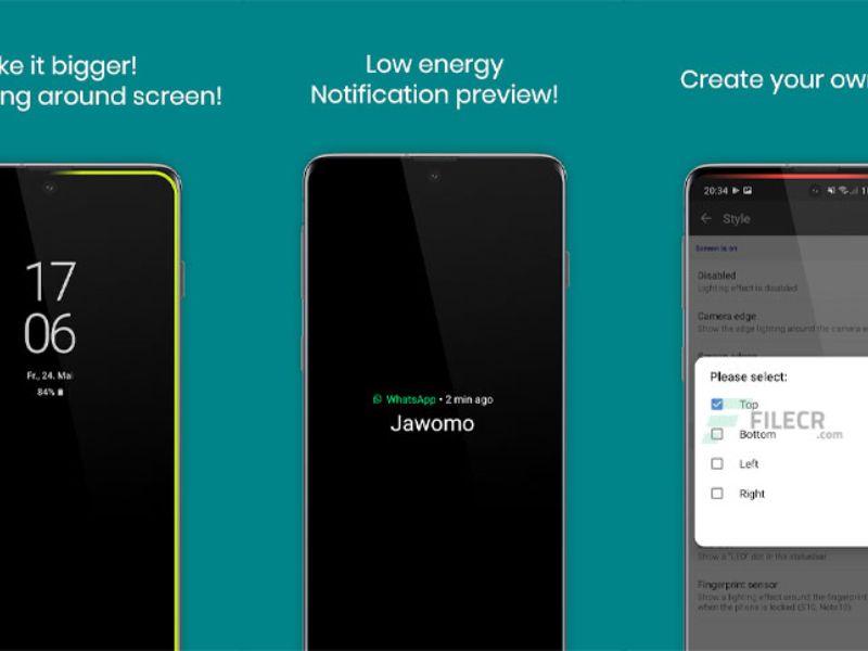 Tải âm thanh thông báo Samsung - Notification light (Mở khóa Pro) 6.04