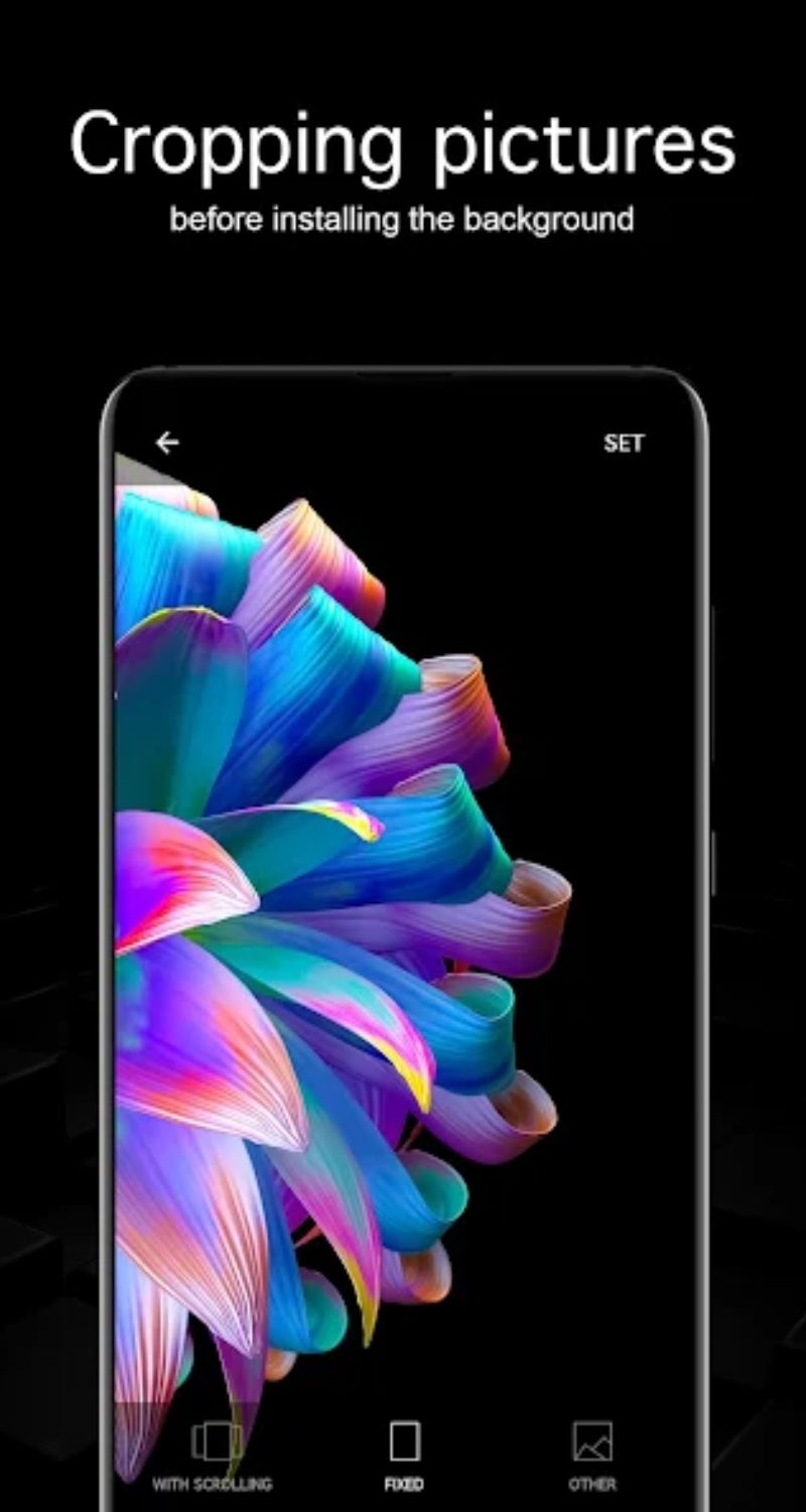 Tải AMOLED Wallpapers 4K (OLED) – Bộ hình nền siêu chân thực cho smartphone