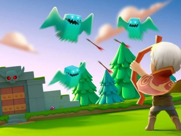 Tải Archero Mod APK Unlimited Gems And Coins (Menu mod/Sát thương cao & HP) 6.6.0