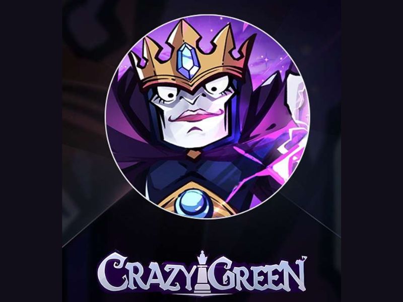 Tải bá đạo anh hùng hack Crazy Green (Menu/Vô hạn tiền/Bất tử/Sát thương cao) 0.11.2