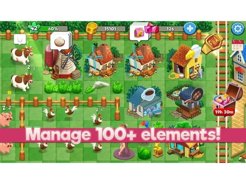 Tải Booty Farm Ginny MOD APK – Hóa thân thành người nông dân chân chính 