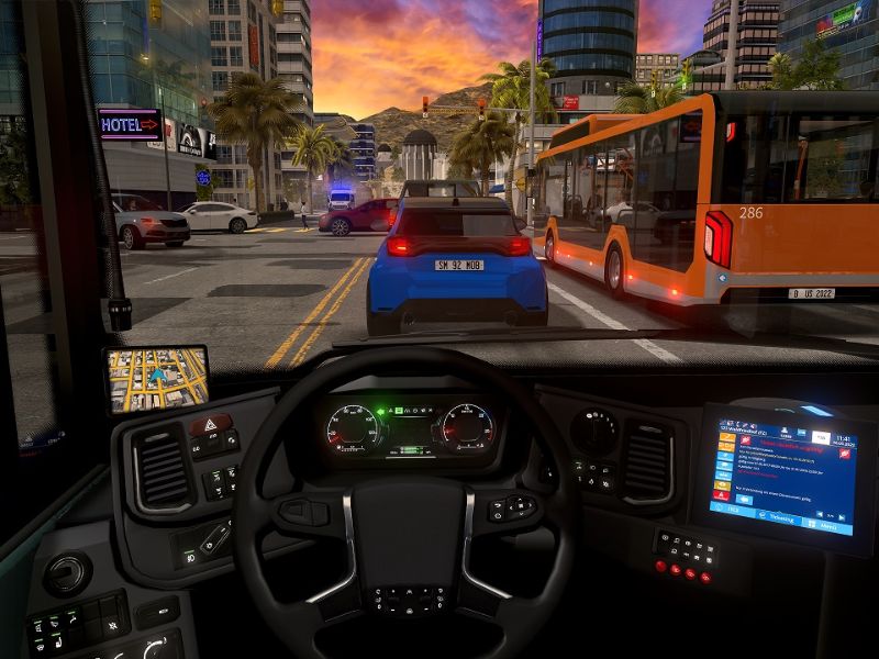 Tải Bus Simulator EVO mod – Trở thành bậc thầy lái xe bus