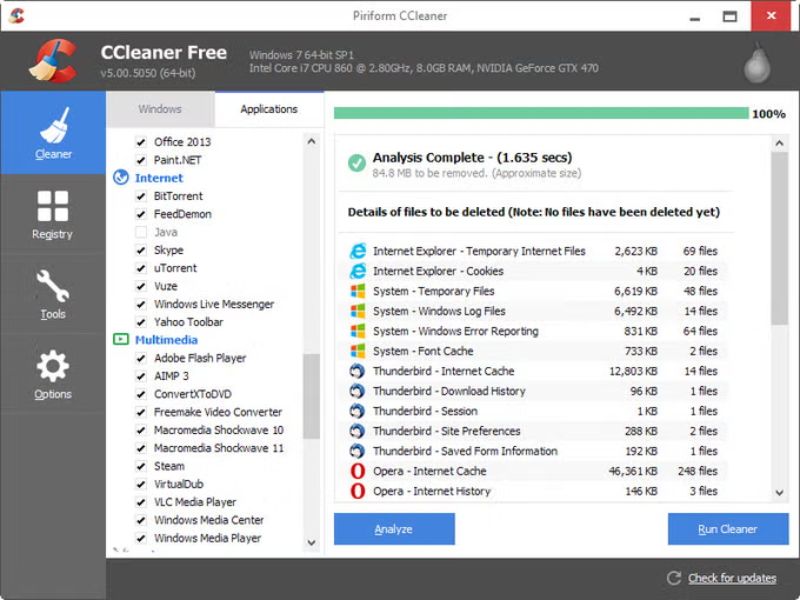 Tải CCleaner 4 Full MOD APK (Tối ưu hóa/Không quảng cáo) 24.22.0