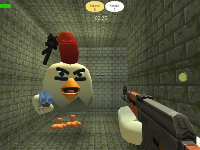 Tải Chicken Shooter Hack APK Download (Vô hạn tiền/Bất tử/Level/Antiban) 4.3.04