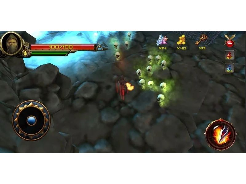 Tải Dungeon Hunter 5 MOD APK – Thám hiểm ngục tối với anh hùng