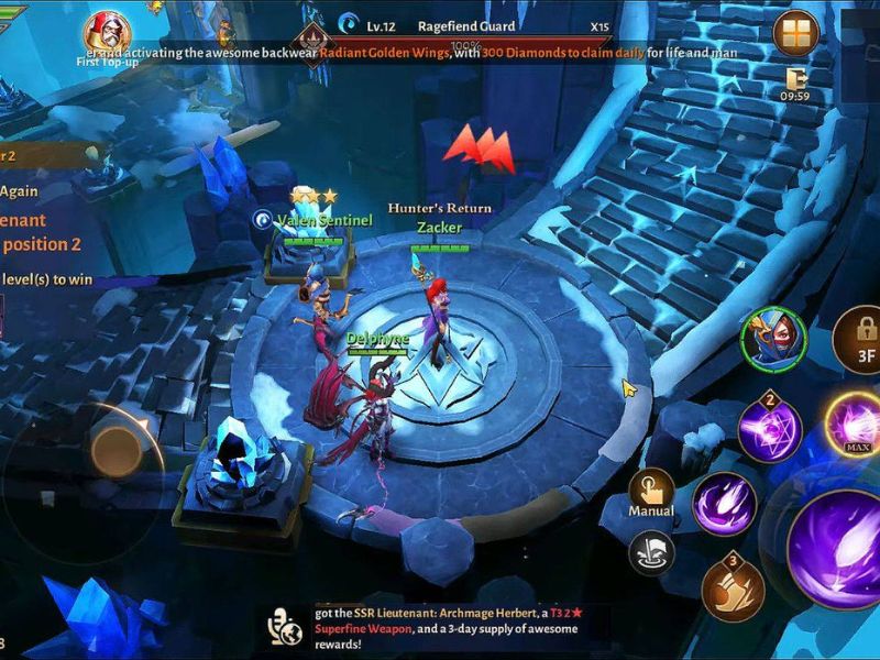 Tải Dungeon Hunter 6 APK mod – Trò chơi hành động nhập vai đỉnh cao