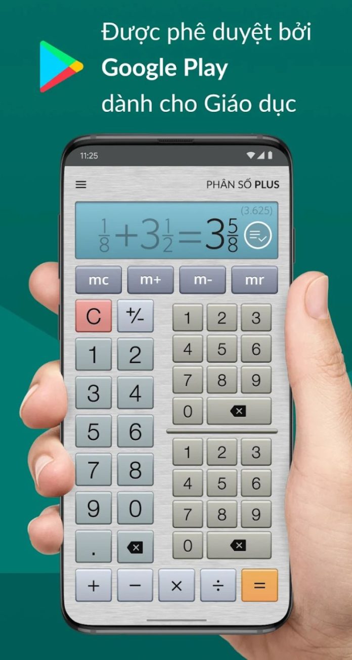 Tải Fraction Calculator Plus MOD APK (Mở khóa Pro) 6.0.0